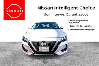 2021 Nissan Sentra SENSE L4 2.0L 145 CP 4 PUERTAS AUT BA AA