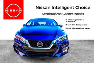 2021 Nissan Versa ADVANCE L4 1.6L 118 CP 4 PUERTAS AUT BA AA