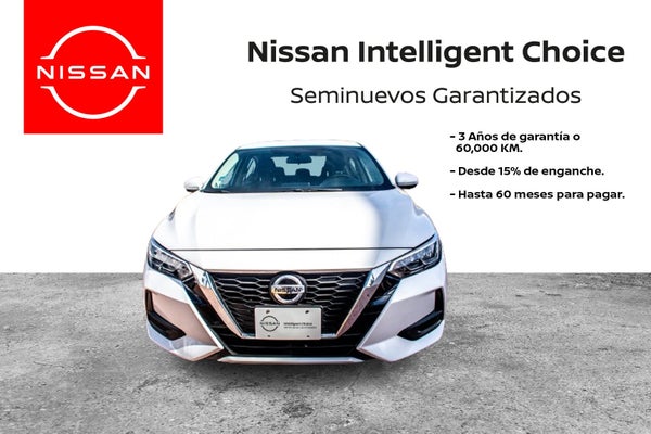 2021 Nissan Sentra SENSE L4 2.0L 145 CP 4 PUERTAS AUT BA AA in Tepic, Nayarit, México - Nissan Sierra Tepic