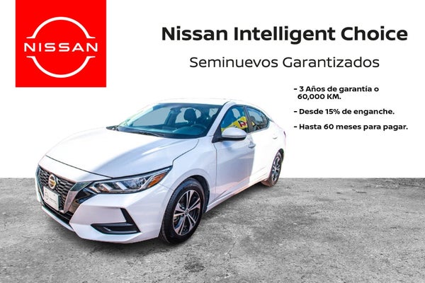 2021 Nissan Sentra SENSE L4 2.0L 145 CP 4 PUERTAS AUT BA AA in Tepic, Nayarit, México - Nissan Sierra Tepic