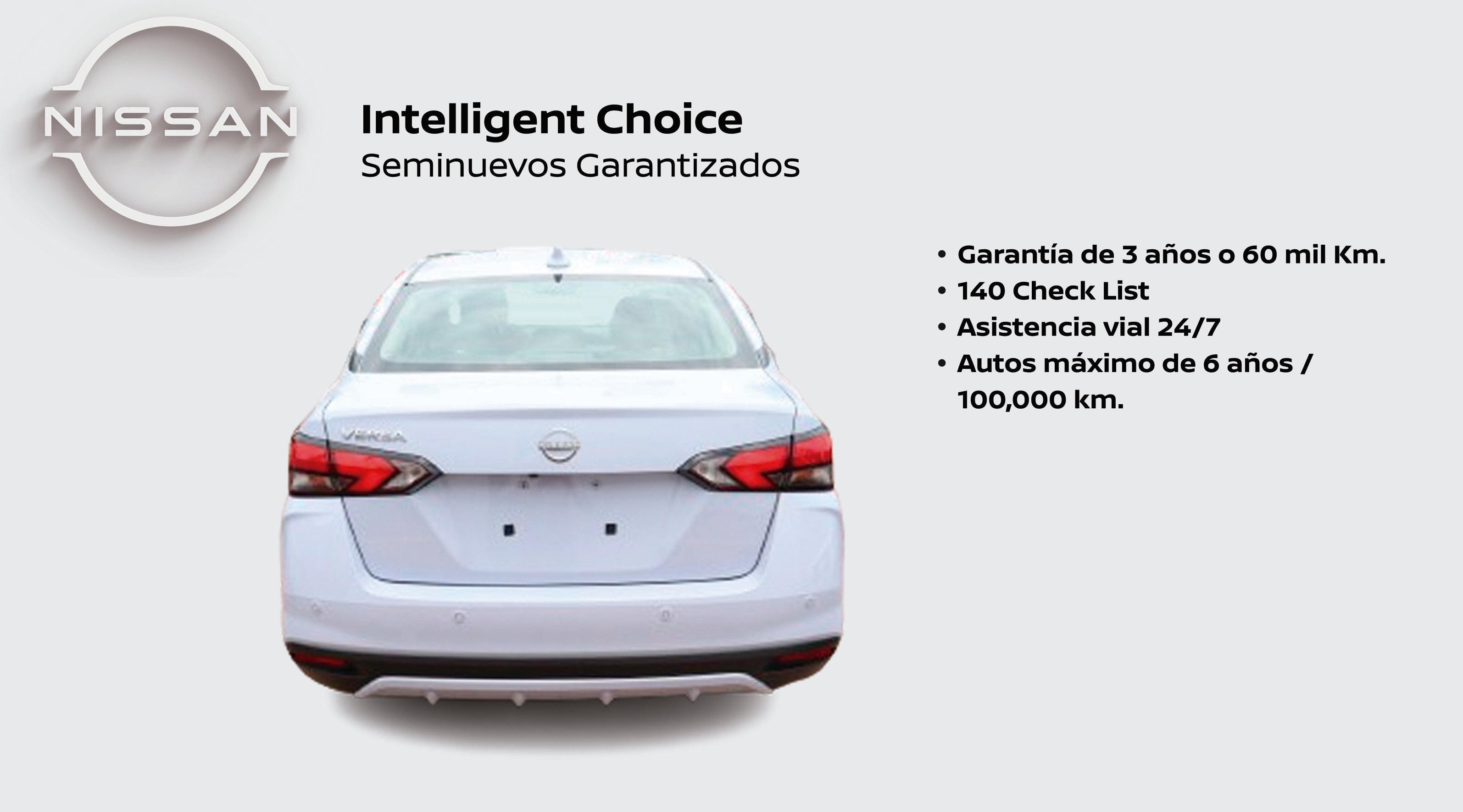 2024 Nissan Versa EXCLUSIVE L4 1.6L 118 CP 4 PUERTAS AUT BA AA