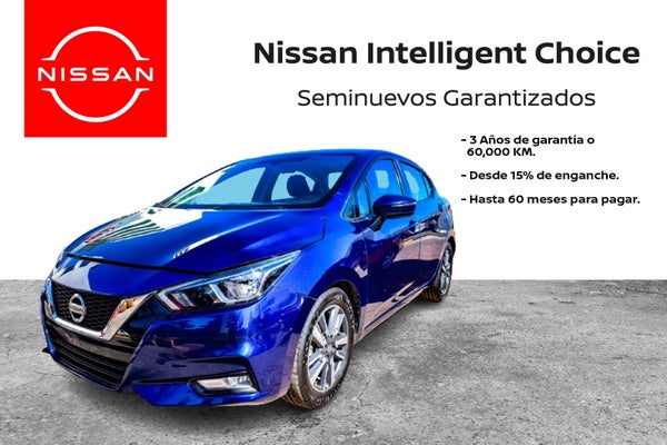2021 Nissan Versa ADVANCE L4 1.6L 118 CP 4 PUERTAS AUT BA AA in Tepic, Nayarit, México - Nissan Sierra Tepic