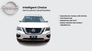 2019 Nissan Pathfinder EXCLUSIVE AWD V6 3.5L 260 CP 5 PUERTAS AUT PIEL BA AA QC