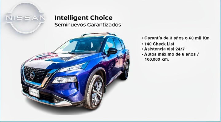 2023 Nissan X-Trail PLATINUM PLUS, L4, 2.5L, 181 CP, 5 PUERTAS, AUT in Tepic, Nayarit, México - Nissan Sierra Tepic