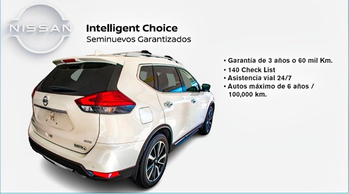 2022 Nissan X-Trail EXCLUSIVE, L4, 2.5L, 170 CP, 5 PUERTAS, AUT, 4WD, 3 FILAS in Tepic, Nayarit, México - Nissan Sierra Tepic
