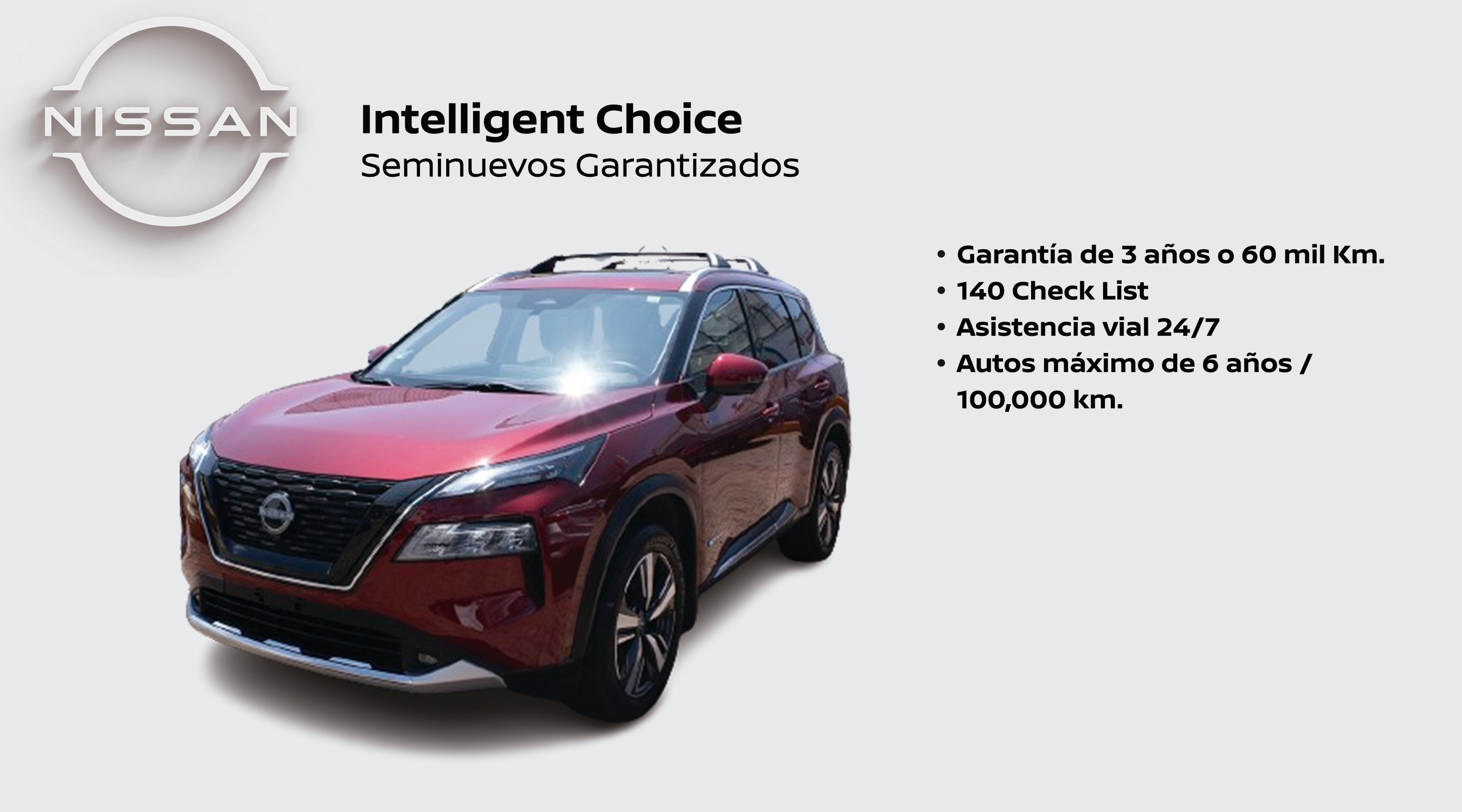 2024 Nissan X-Trail e - Power PLATINUM, L3, 1.5L, 142 CP, 5 PUERTAS, AUT CVT