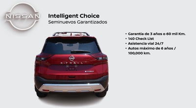 2024 Nissan X-Trail e - Power PLATINUM, L3, 1.5L, 142 CP, 5 PUERTAS, AUT CVT