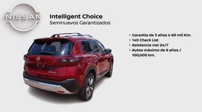 2024 Nissan X-Trail e - Power PLATINUM, L3, 1.5L, 142 CP, 5 PUERTAS, AUT CVT