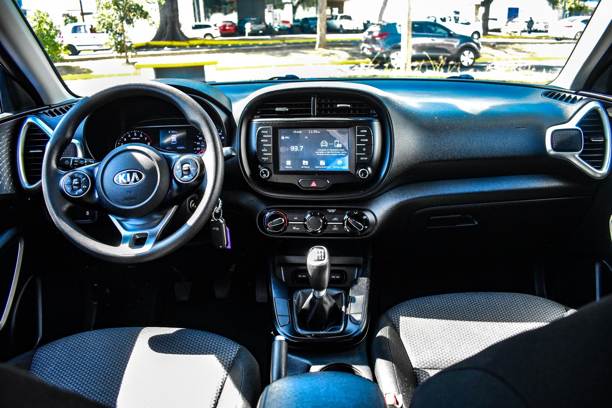 2020 Kia Soul LX, L4, 1.6T, 202 CP, 5 PUERTAS, STD