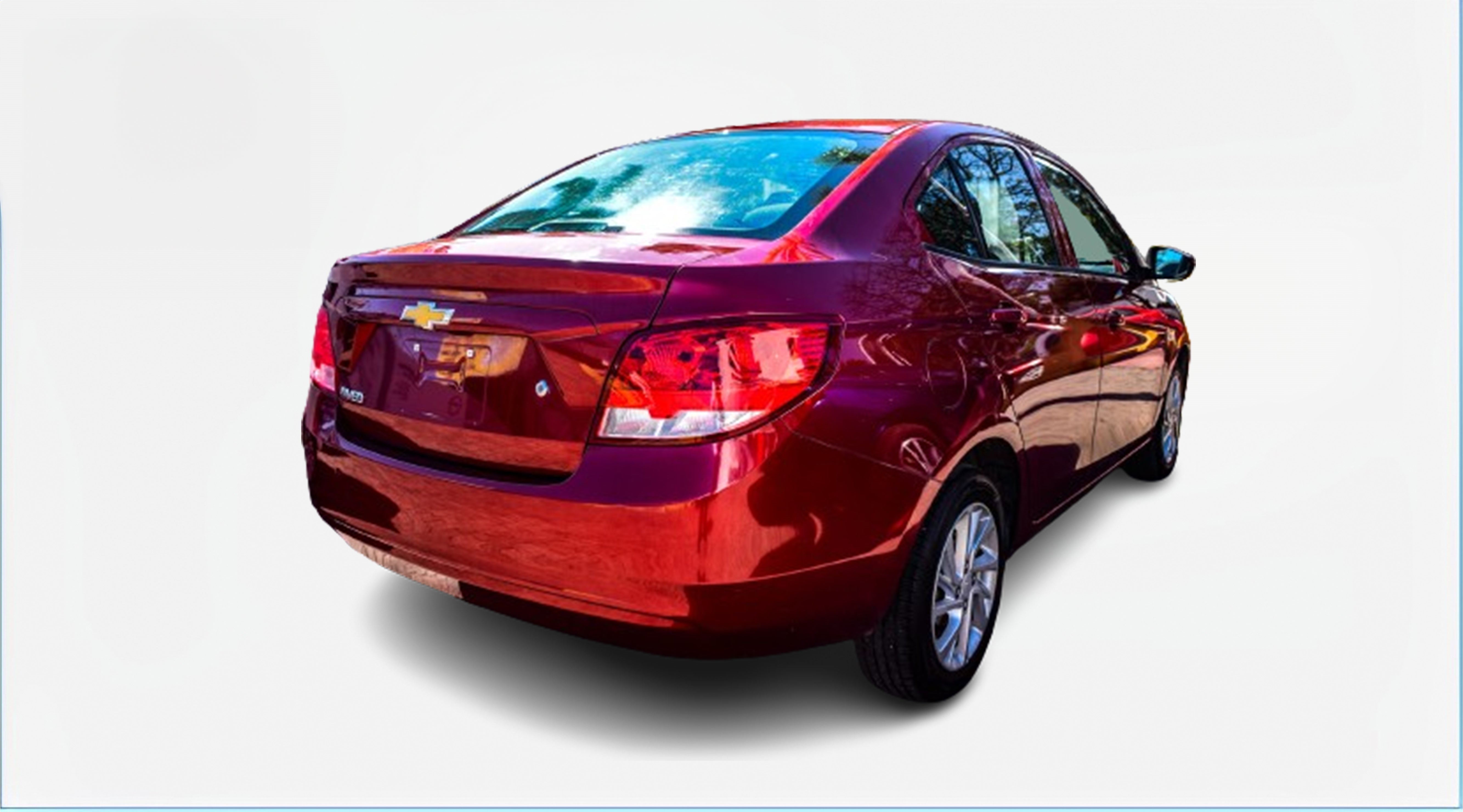 2019 Chevrolet Aveo LS, L4, 1.5L, 107 CP, 4 PUERTAS, STD