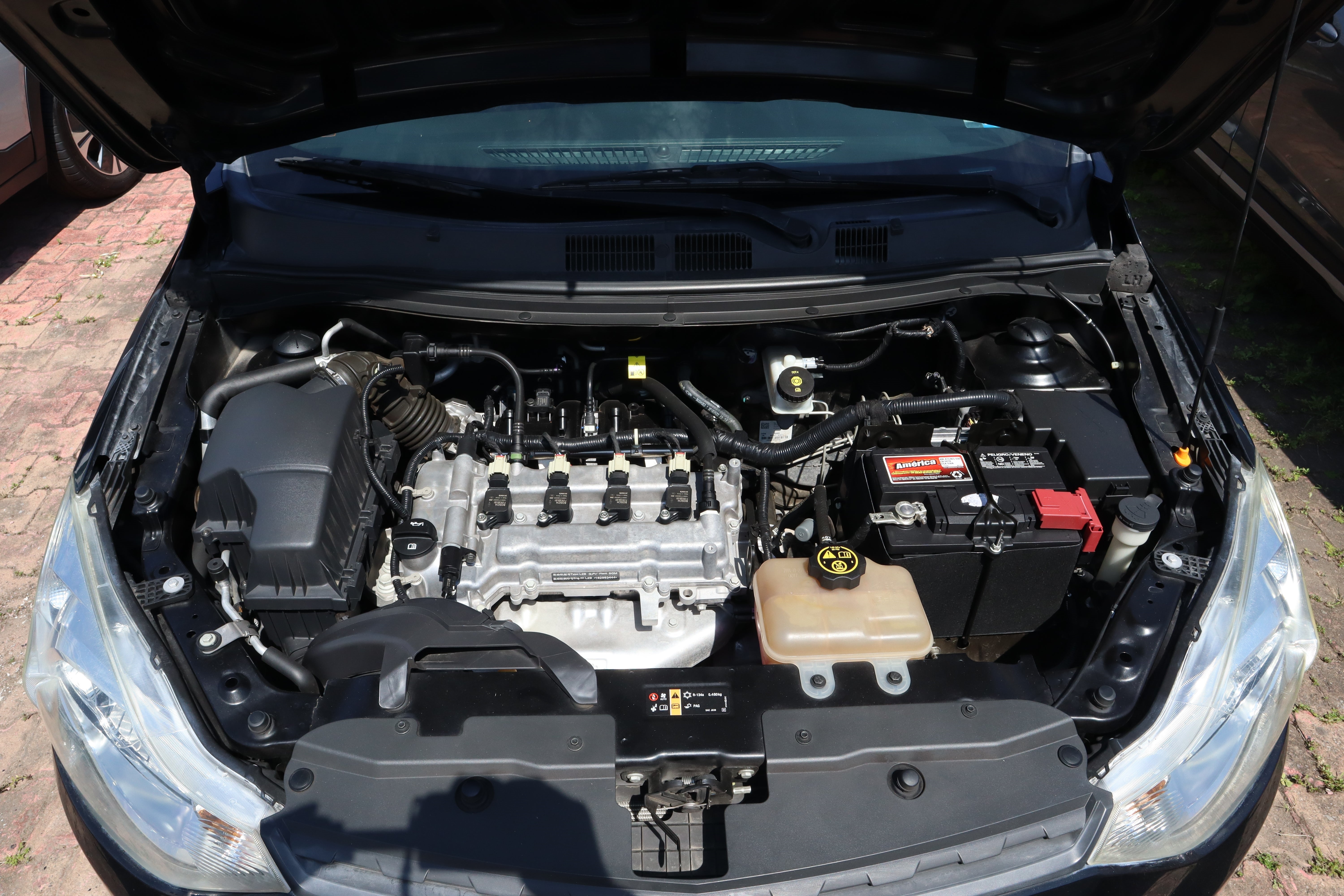 2019 Chevrolet Aveo LT, L4, 1.5L, 107 CP, 4 PUERTAS, AUT