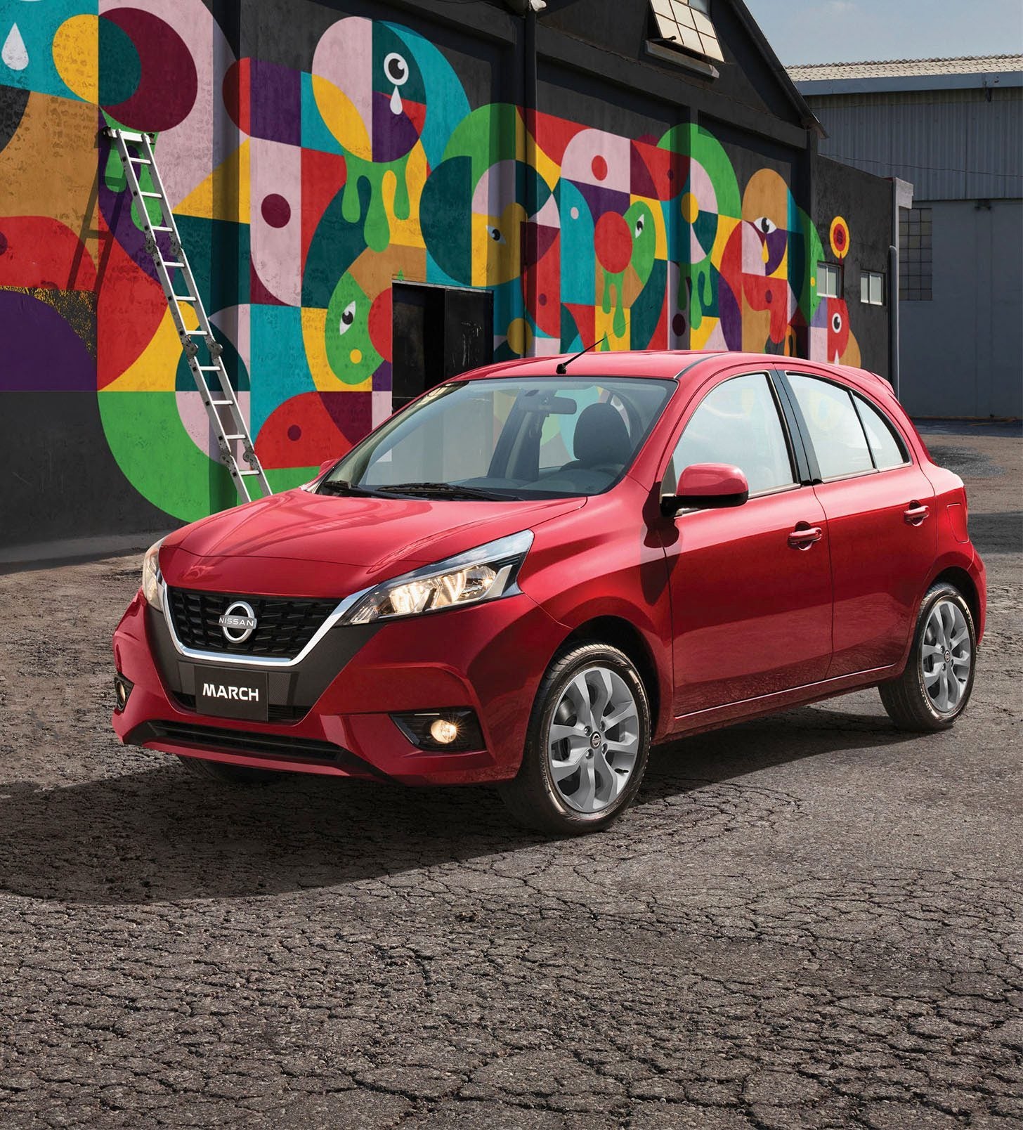  Nissan March Exterior2